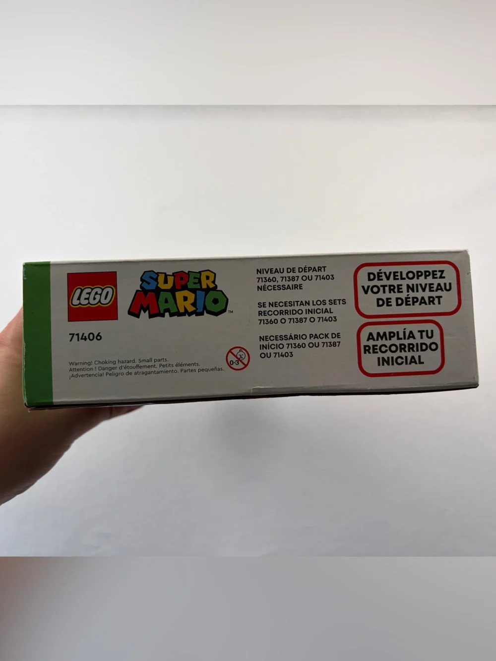 NWT Lego Nintendo Super Mario 71406 Yoshi’s Gift House Expansion Set Retired